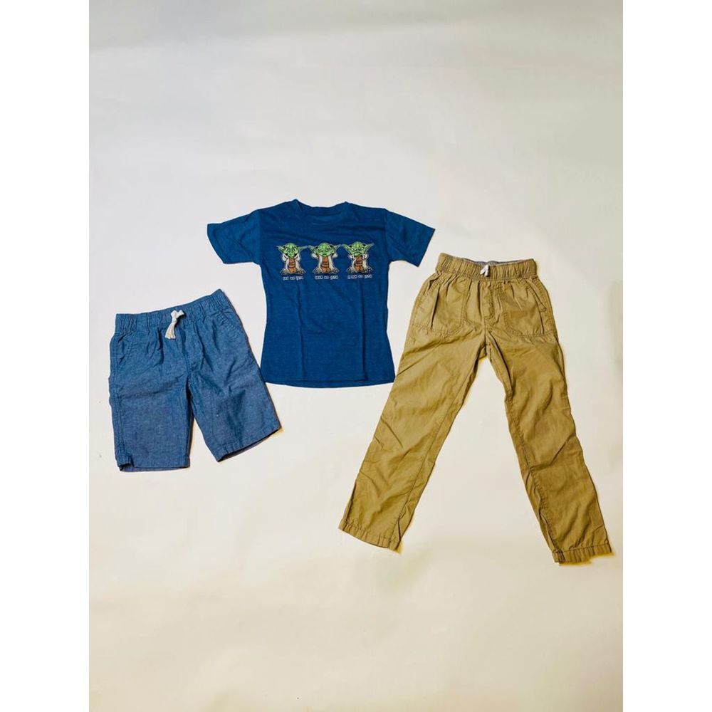 Boys' Star Wars Tshirt with 2 pants
